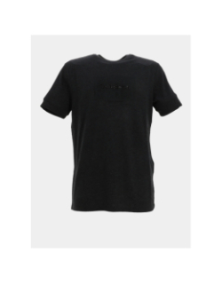T-shirt ares noir chiné homme - Teddy Smith