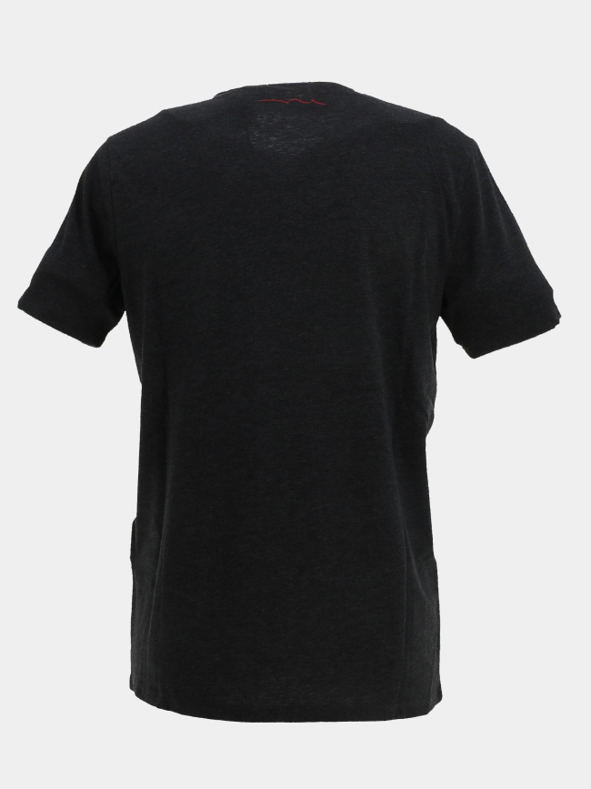 T-shirt ares noir chiné homme - Teddy Smith
