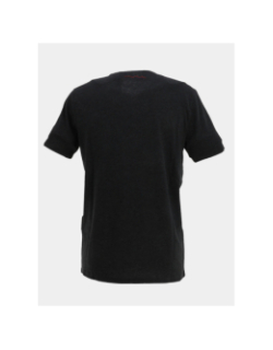T-shirt ares noir chiné homme - Teddy Smith