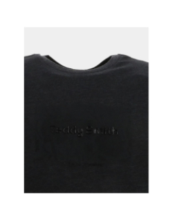 T-shirt ares noir chiné homme - Teddy Smith
