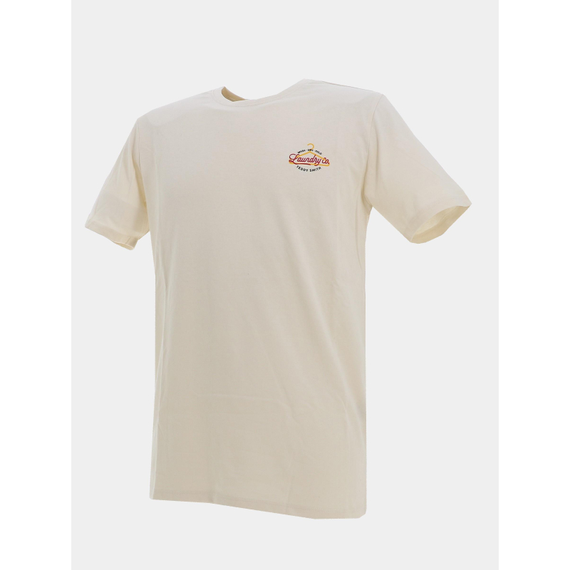 T-shirt laundry beige homme - Teddy Smith