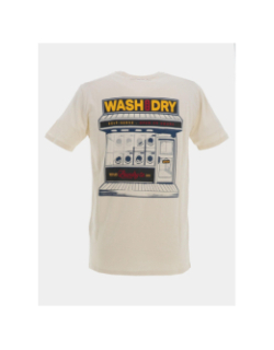 T-shirt laundry beige homme - Teddy Smith