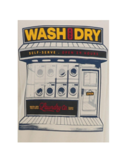 T-shirt laundry beige homme - Teddy Smith