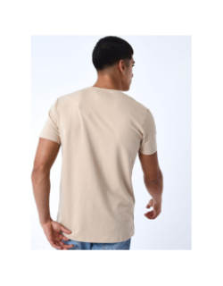 T-shirt à logo signature beige - Project X Paris