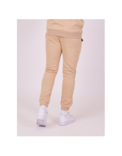 Pantalon jogging logo signature beige adulte - Project X Paris