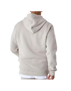 Sweat à capuche logo signature beige adulte - Project X Paris