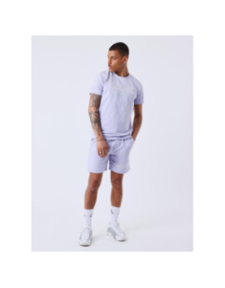 T-shirt à logo signature violet homme - Project X Paris