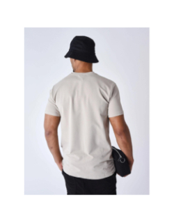 T-shirt à logo signature beige homme - Project X Paris