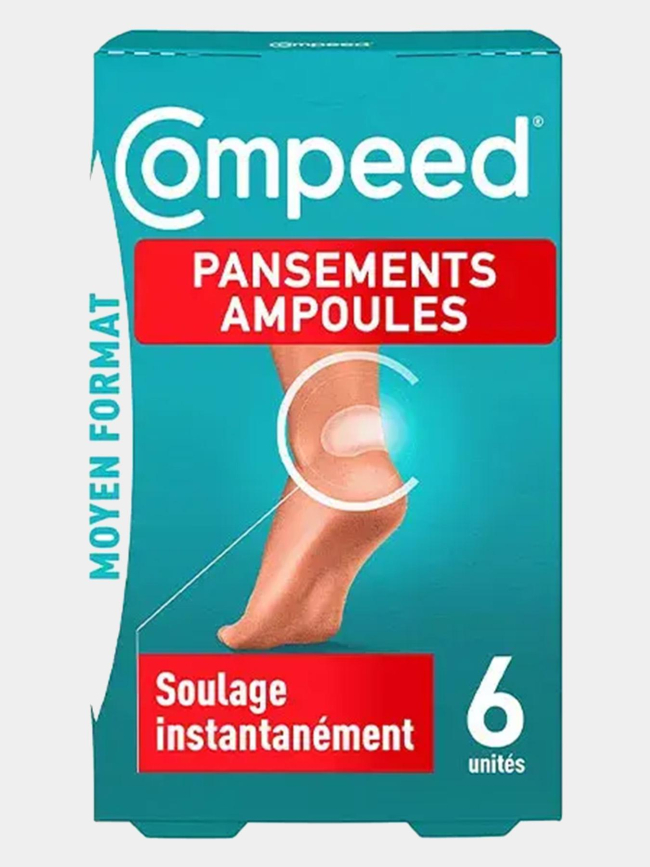 Lot de 6 pansements pour ampoules format moyen - Compeed