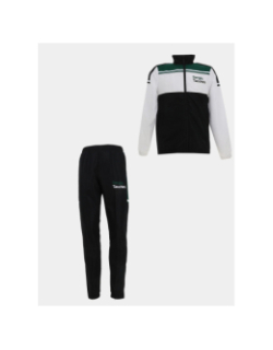 Ensemble de survêtement text noir et blanc homme - Sergio Tacchini