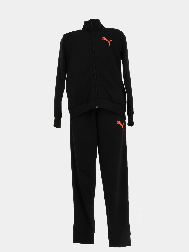 Ensemble de survêtement back to school noir enfant - Puma