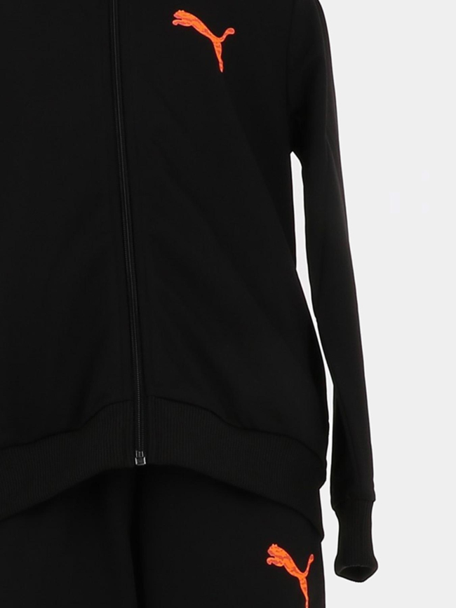 Ensemble de survêtement back to school noir enfant - Puma