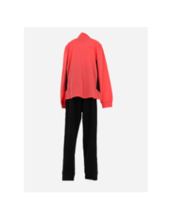 Ensemble de survêtement back to school rose et noir fille - Puma