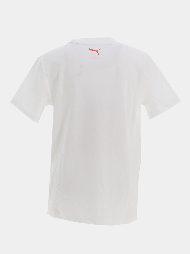 T-shirt à manches courtes bts graphic blanc fille - Puma