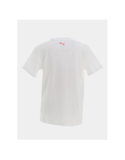 T-shirt à manches courtes bts graphic blanc fille - Puma