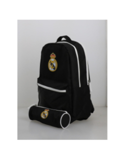 Ensemble sac à dos et trousse real noir - Real Madrid