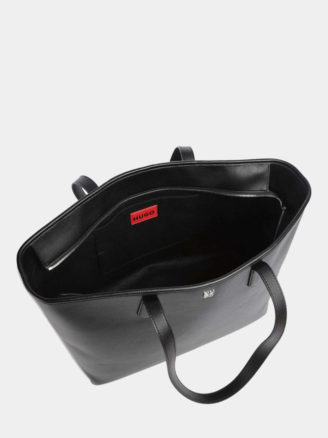 Sac cabas chris 2.0 noir femme - Hugo