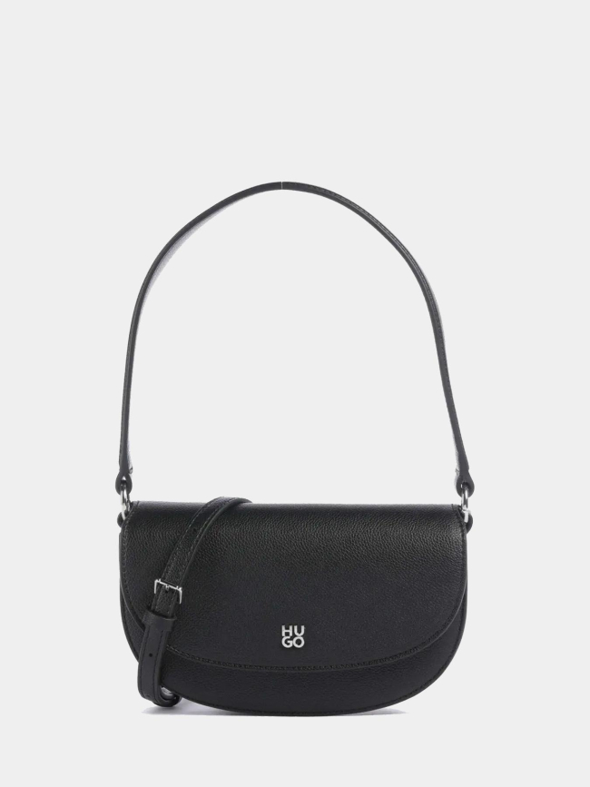 Sac porté épaule et bandoulière chris 2.0 noir femme - Hugo