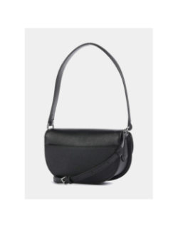 Sac porté épaule et bandoulière chris 2.0 noir femme - Hugo