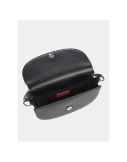 Sac porté épaule et bandoulière chris 2.0 noir femme - Hugo
