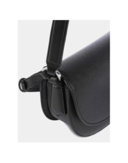 Sac porté épaule et bandoulière chris 2.0 noir femme - Hugo