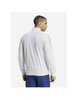 Veste entrée pelouse ol home 24/25 blanc adulte - Adidas