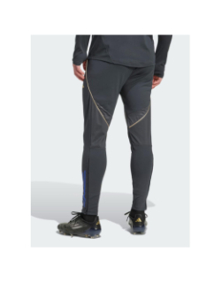 Pantalon d'entrainement football ol tiro 25 gris homme - Adidas