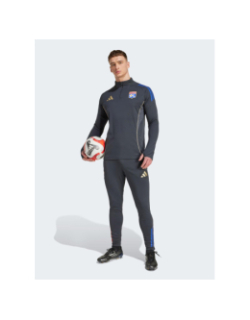 Pantalon d'entrainement football ol tiro 25 gris homme - Adidas
