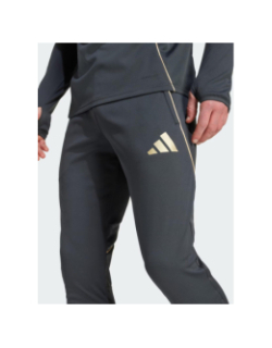 Pantalon d'entrainement football ol tiro 25 gris homme - Adidas