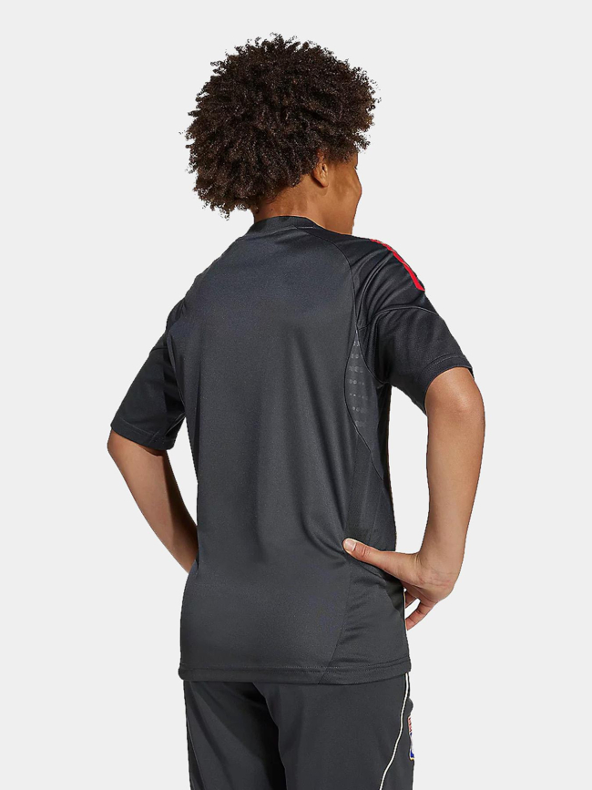 Maillot d'entrainement de football ol 25 gris enfant - Adidas