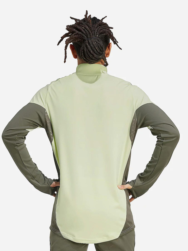 Haut d'entrainement de football real madrid 25 vert homme - Adidas