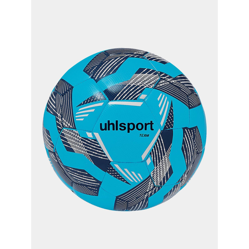 Ballon de football team taille 3 bleu - Uhlsport