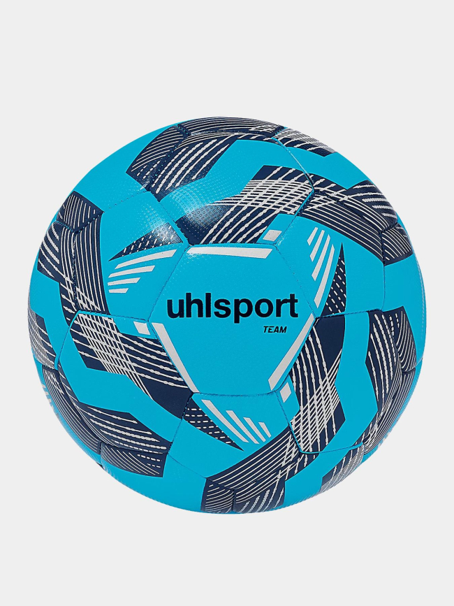 Ballon de football team taille 3 bleu - Uhlsport