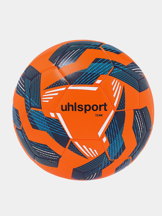 Ballon de football team taille 5 orange - Uhlsport