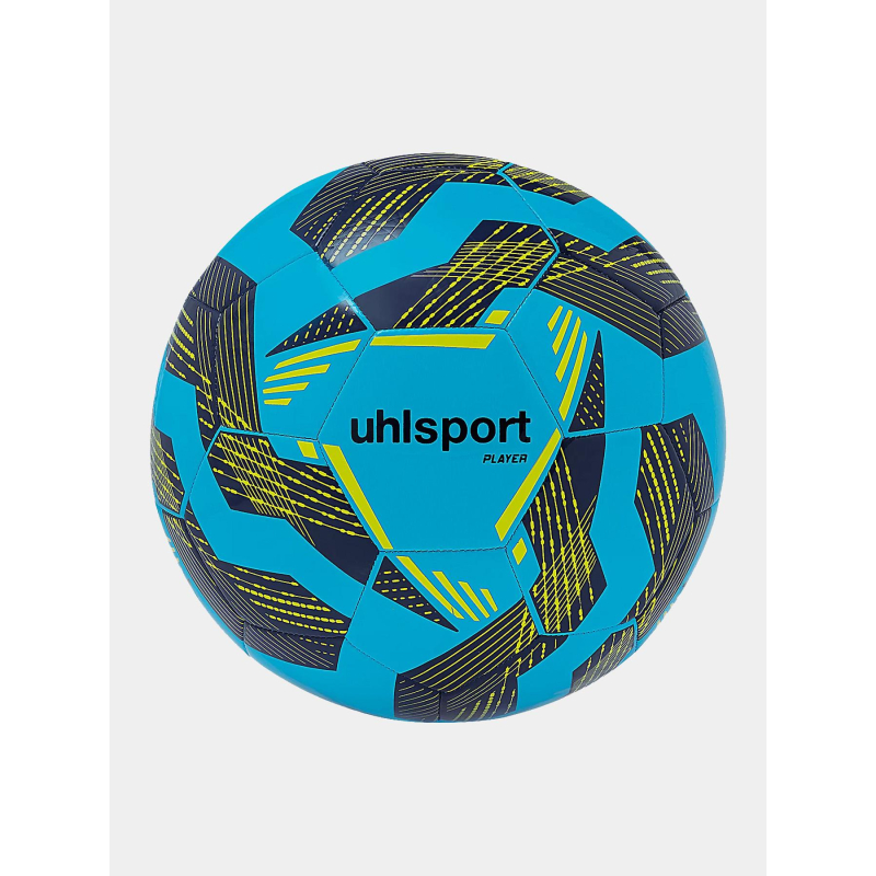 Ballon de football player taille 5 bleu - Uhlsport