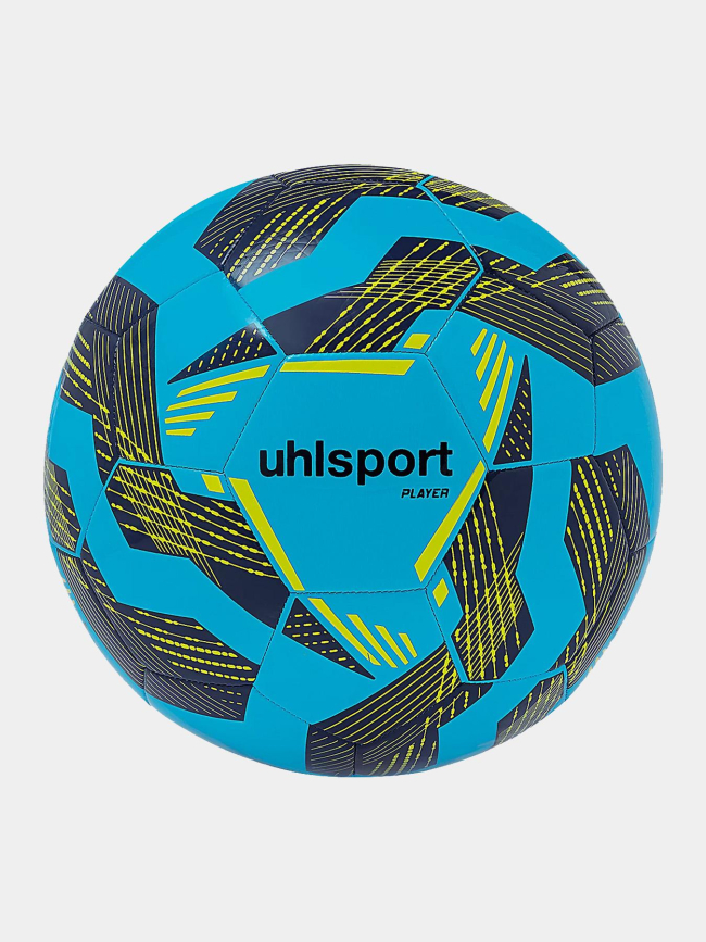 Ballon de football player taille 5 bleu - Uhlsport
