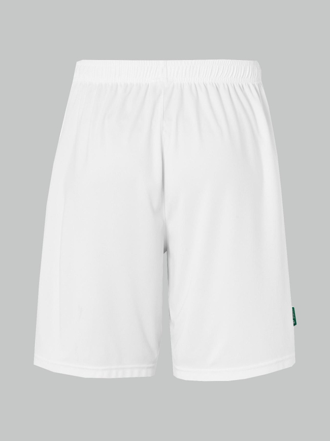 Short de football center basic blanc adulte - Uhlsport