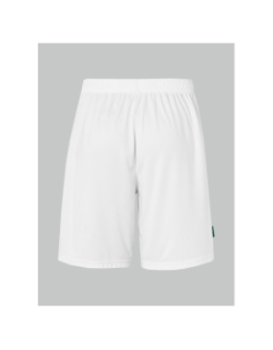Short de football center basic blanc adulte - Uhlsport