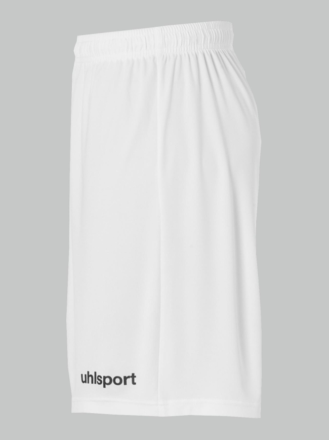 Short de football center basic blanc adulte - Uhlsport
