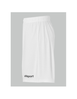 Short de football center basic blanc adulte - Uhlsport