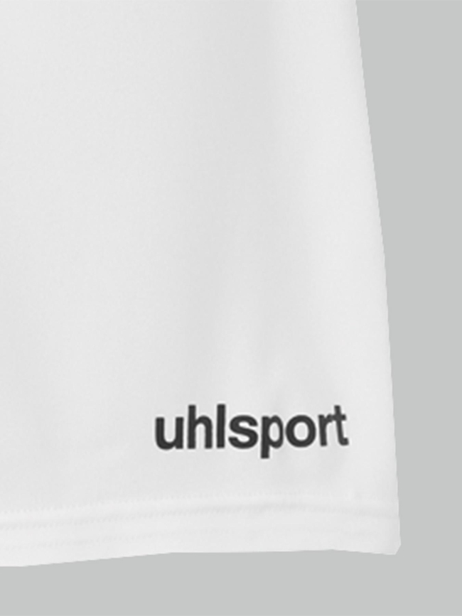 Short de football center basic blanc adulte - Uhlsport