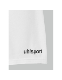 Short de football center basic blanc adulte - Uhlsport