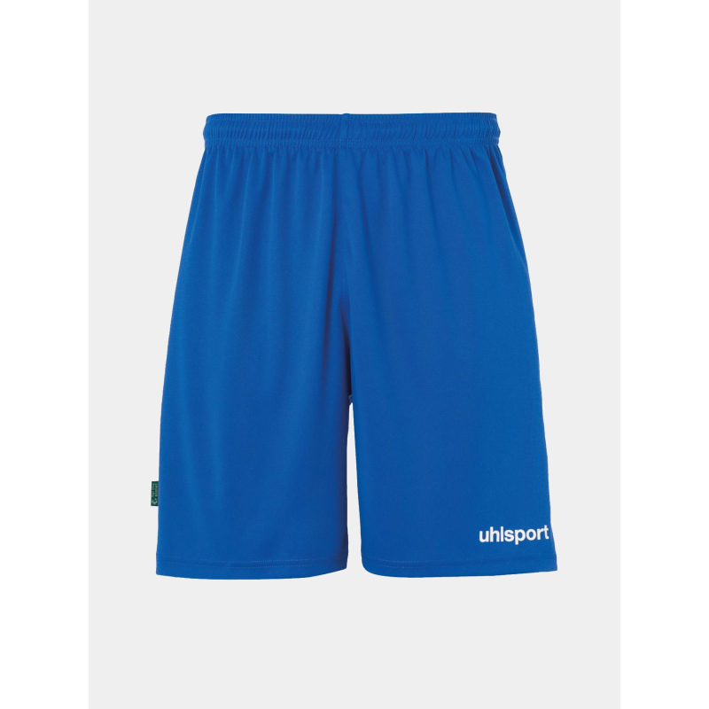 Short de football center bleu - Uhlsport