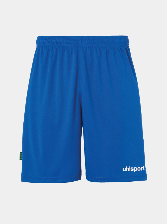 Short de football center bleu - Uhlsport