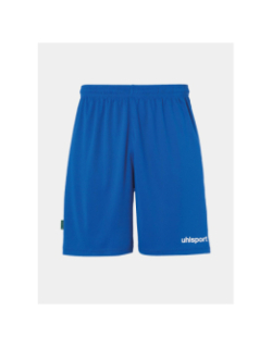 Short de football center bleu - Uhlsport