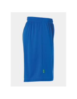 Short de football center bleu - Uhlsport