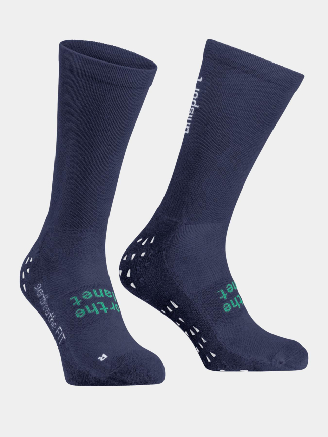 Paire de chaussettes de football grip socks noir adulte - Uhlsport
