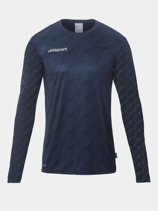 T-shirt de gardien de but progreesive bleu marine adulte - Uhlsport