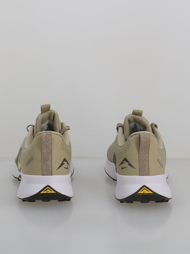 Chaussures de trail juniper 3 kaki homme - Nike