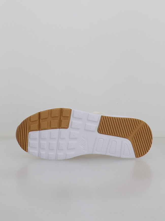 Air max baskets sc broderie blanc femme - Nike